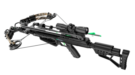CenterPoint&reg; Dagger&trade; 390 | 185 lbs / 390 fps | Complete set!