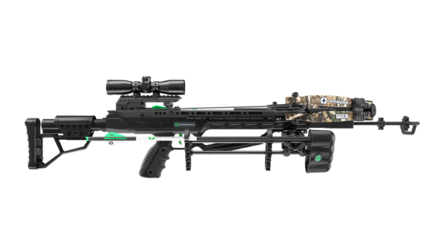 CenterPoint&reg; Dagger&trade; 390 | 185 lbs / 390 fps | Complete set!