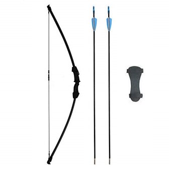 Youth recurve bow set Panda -R | 10-15lbs