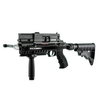Steambow AR-6 Stinger II Tactical | incl. 6-schots magazijn