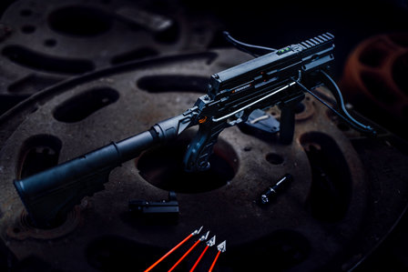 Steambow AR-6 Stinger II Tactical | incl. 6-schots ABS-magazijn