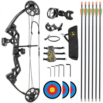 Set - Topoint M3 junior compound boog | 10-30lbs