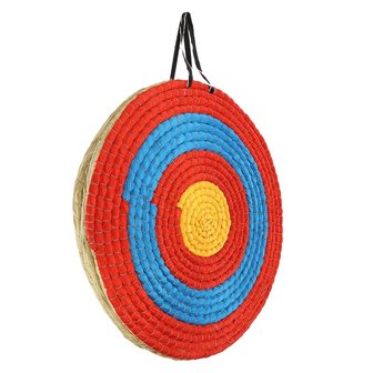 Straw target RED | &Oslash; 50 cm | max 30lbs