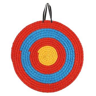 Straw target RED | &Oslash; 50 cm | max 30lbs