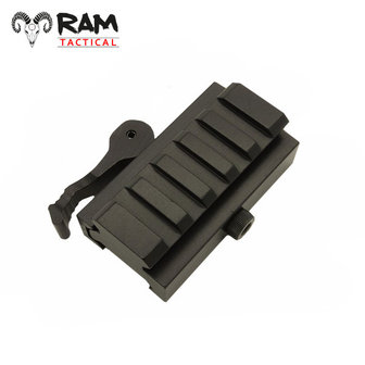 RAM Medium Riser Mount | Quick release