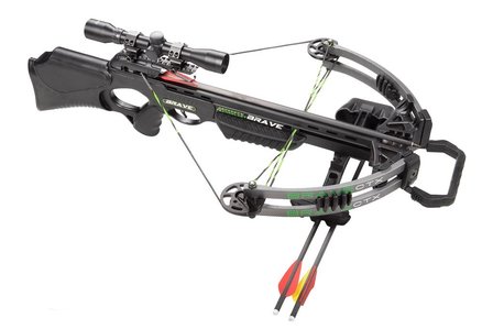 JUNXING Brave CTX  Black | 165 lbs / 360 fps | Complete set!