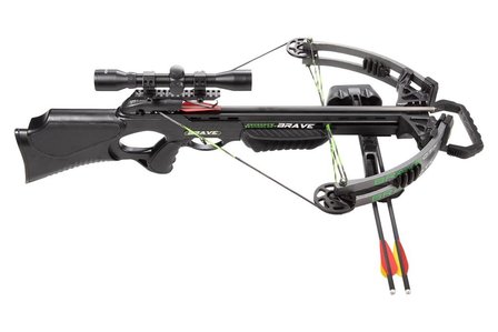 JUNXING Brave CTX  Black | 165 lbs / 360 fps | Complete set!