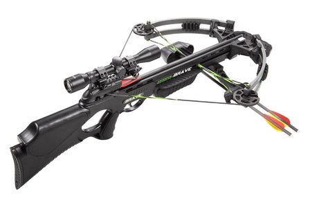 JUNXING Brave CTX  Black | 165 lbs / 360 fps | Complete set!