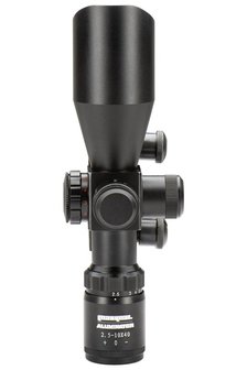 MAXIMAL ALUMINATOR 40MM CROSSBOW SCOPE X2.5-X10 | ILLUMINATED