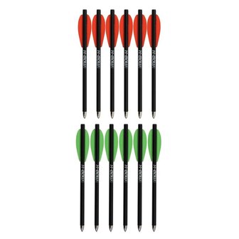 X-BOW FMA CARBON Bolt| 6.5inch | 6-pack