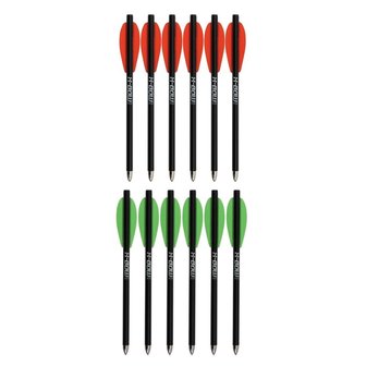 X-BOW FMA CARBON Bolt| 6.5inch | 6-pack