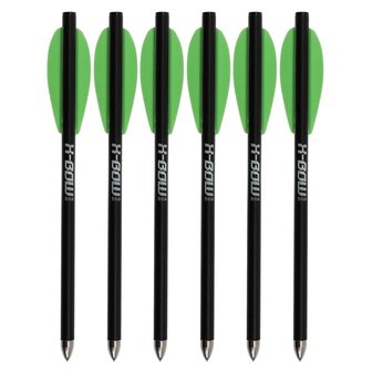 X-BOW FMA CARBON Bolt| 6.5inch | 6-pack
