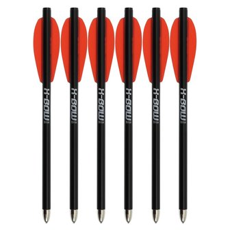 X-BOW FMA CARBON Bolt| 6.5inch | 6-pack