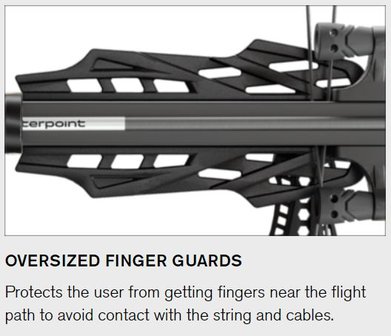 CenterPoint&reg; Wrath&trade; 430 | silent crank | 200 lbs / 425 fps | Complete set!