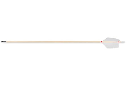 Buck Trail Flu-flu arrow | 30 inch | 6-pack