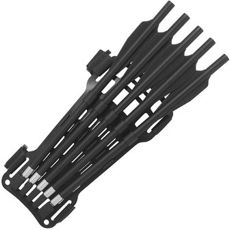 Arm quiver for 5 bolts