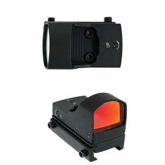 HORI-ZONE Compacte Red Dot sight