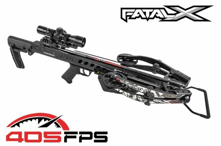 Killer Instinct&reg; Fatal-X 405 | 195 lbs / 405 fps | Pro set!