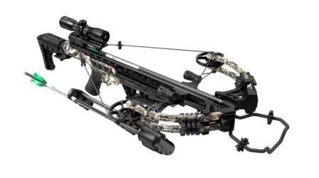 CenterPoint&reg; Amped 425 | 190 lbs / 425 fps | Complete package