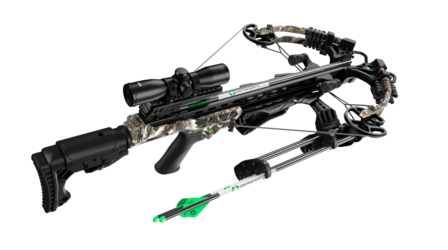 CenterPoint&reg; Amped 425 | 190 lbs / 425 fps | Complete package