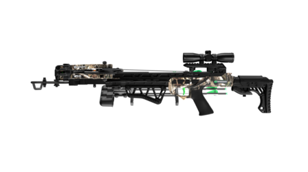 CenterPoint&reg; Amped 425 | 190 lbs / 425 fps | Complete package