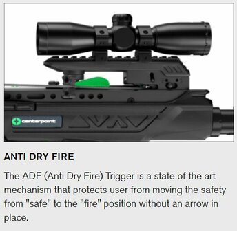 CenterPoint&reg; Amped 425 | 190 lbs / 425 fps | Complete package