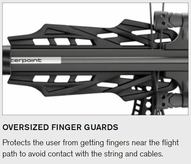 CenterPoint&reg; Amped 425 | 190 lbs / 425 fps | Complete set