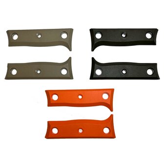 Scales color kit for knife K1 &ndash; sand/olive/orange