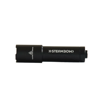 Steambow tactische zaklamp met tactische clip