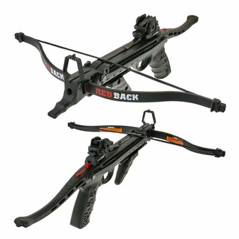 Hori-Zone RedBack RTS crossbow pistol | 80lbs