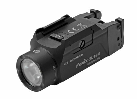 FENIX GL19R Rechargeable Weapon Light