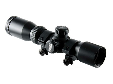 Excalibur DEAD ZONE&trade; scope | 4x32 | multi-range