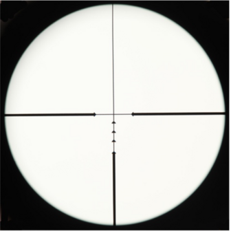 Excalibur DEAD ZONE&trade; scope | 4x32 | multi-range