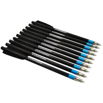 Steambow CARBON Match Arrow | Light | Set of 10 pcs.