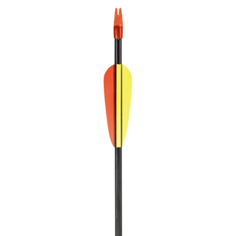 Black Bow fiberglass arrow | 24, 26, 28, 30 &amp; 32 inch