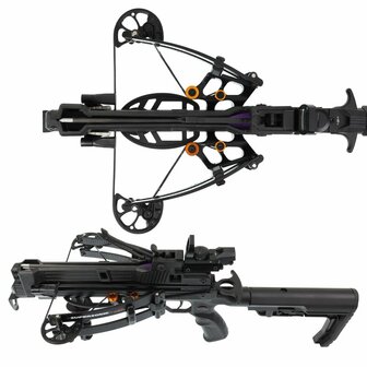 X-Bow FMA Supersonic REV TACTICAL XL 120 lbs / 420 fps  | incl. 6-schots magazijn