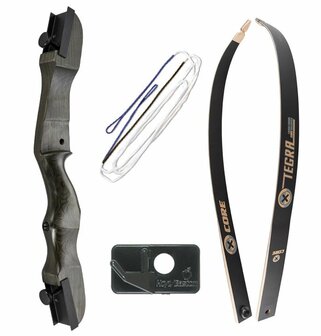 Voordeelset PLUS - Core Tegra LTD Edition recurve handboogset