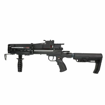 X-Bow FMA Supersonic TACTICAL XL 120 lbs / 340 fps  | incl. 6-schots magazijn