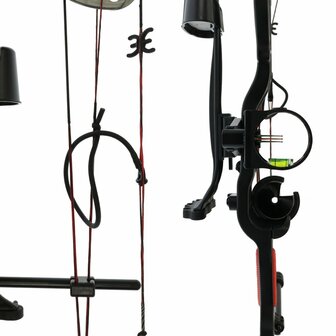 Ek Archery Exterminator | 20-70lbs | 310 FPS | Complete set