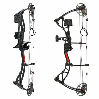 Ek Archery Exterminator | 20-70lbs | 310 FPS | Complete set