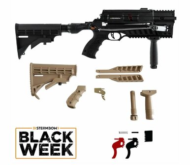 Steambow AR-6 Stinger Tactical Desert