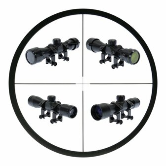 X-BOW FMA 4x32 Scope