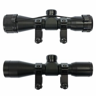 X-BOW FMA Scope 4x32