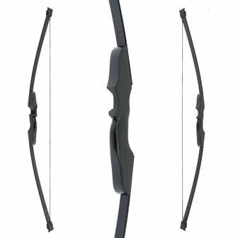 Youth recurve bow MANDARIN DUCK Black Panther | 52 inch