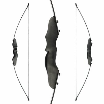 Youth recurve bow MANDARIN DUCK Black Panther | 52 inch