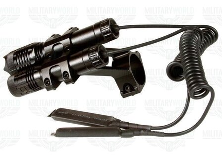 Hawke Tactical Combo Kit Green Laser / Xenon Flashlight