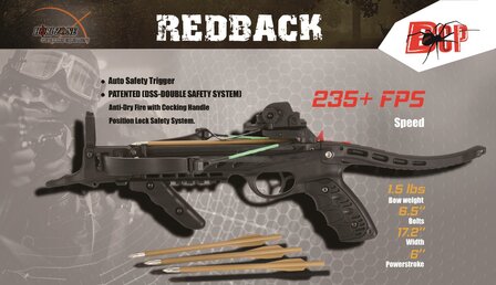 Hori-Zone RedBack RTS | 50lbs