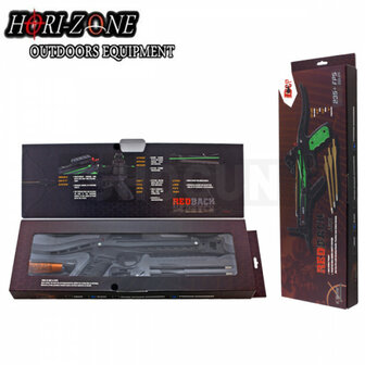 Hori-Zone RedBack DeLuxe | 80lbs | incl. RedDot