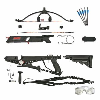 Cobra System R9 RX Adder | 130 lbs | incl. 5-schots magazijn | Complete set!