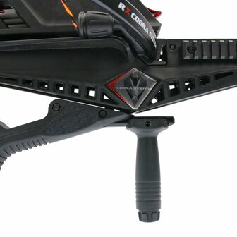 Cobra System R9 RX Adder | 130 lbs | incl. 5-schots magazijn | Complete set!